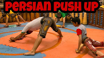 3 TYPE OF PERSIAN PUSH UP