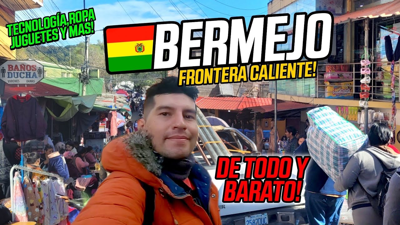 BERMEJO 🇧🇴 LA GUÍA DEFINITIVA PARA CRUZAR A BOLIVIA: ELECTRO, IPHONE, ROPA Y BICIS A PRECIOS BAJOS 🤯