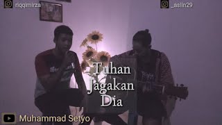Tuhan Jagakan Dia - Motif Band Cover Akustik By Muhammad Setyo ft Riqqi Mirza A (Soundcard V8)