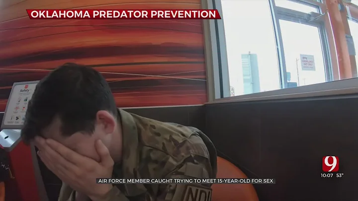Oklahoma Predator Prevention Catch Tinker Base Airman Attempting To Meet 15-Year-Old