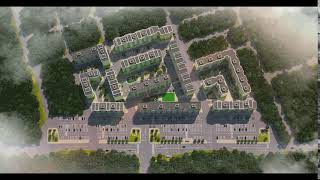 Evromisto Master Plan Timelapse