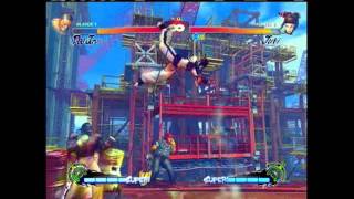 Ssf4 Offlinebig Brother Deejay Vs Lil Brother Juri
