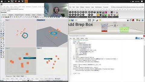 GHPYTHON NODE IN GRASSHOPPER: RHINO COMMON SCRIPTING IN PYTHON 005c