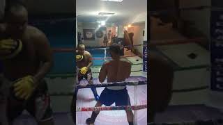 Suret Qarayev Və Meşqçi Samir Hesenov Boxing