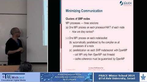 Optimisation and Benchmarking - MPI Optimisation