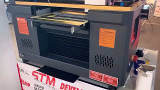 Custom Laptop Printing With Artis 3000U Pro Printer