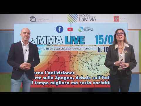 Video Meteo: Torna lanticiclone ma ancora debole sullItalia. Il tempo migliora ma resta variabile.
