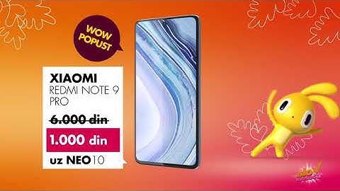 Ulov meseca septembra 2020 - Xiaomi Redmi Note 9 Pro