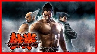 تقرير عن لعبة تيكن 6【 Tekken 6 】