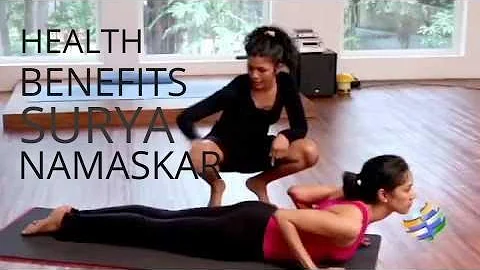 Surya Namaskar Part-3 Health Benefits