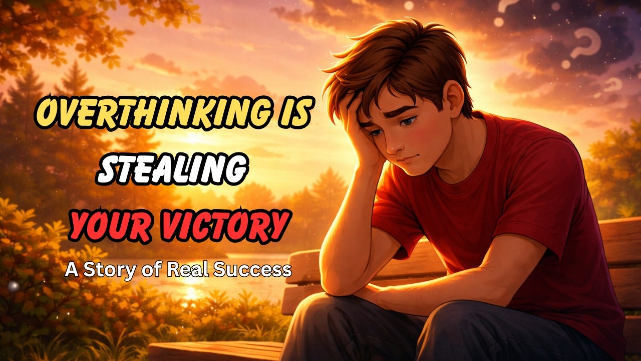 Stop Overthinking I From Fear to Freedom I Think Less, Act More: A Story of Real Success