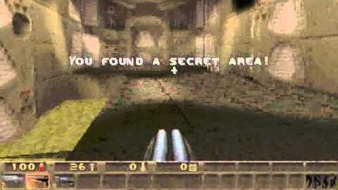 Quake - E1M1: The Slipgate Complex (Hard)