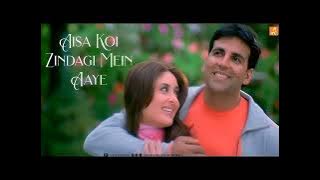 Aisa Koi Zindagi Mein Aaye ((( Jhankar ))) 4K, Abhijeet Bhattacharya, Alka Yagnik | Dosti (2005)