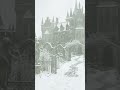 Gothic Castle Blizzard: Pure Storm Sounds ❄️🏰🌬️ ​#GothicCastle #Snowstorm #BlizzardSounds #gothic
