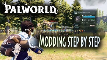 Palworld - Learn how to Install MODS (PC)