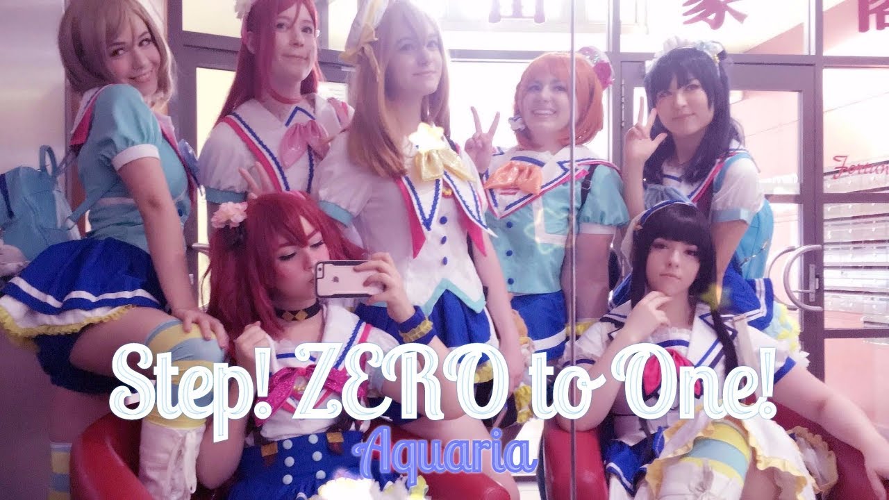 Aquaria LIVE! Step! ZERO to One! 【One J-day 2017】