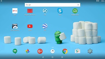 Full Android Marshmallow on Shield TV
