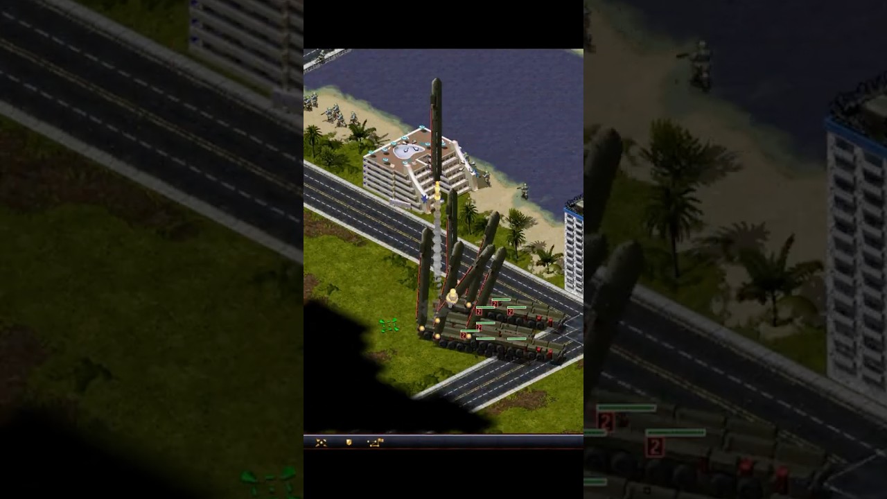 🚀 Эта дальнобойная ракета SCUD-TOPOL просто невероятна! | Red Alert 2