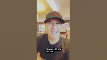 Turn Failure Into Fortune #leadership #productivity #service