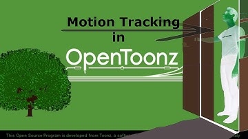 Motion Tracking in OpenToonz
