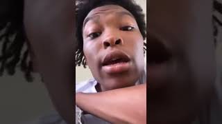 (NBA) Lil Dump Diss Opps Pops😱🟢 #4kt #nbayoungboy #daddy #coffin #diss #july #oblock #fredobang