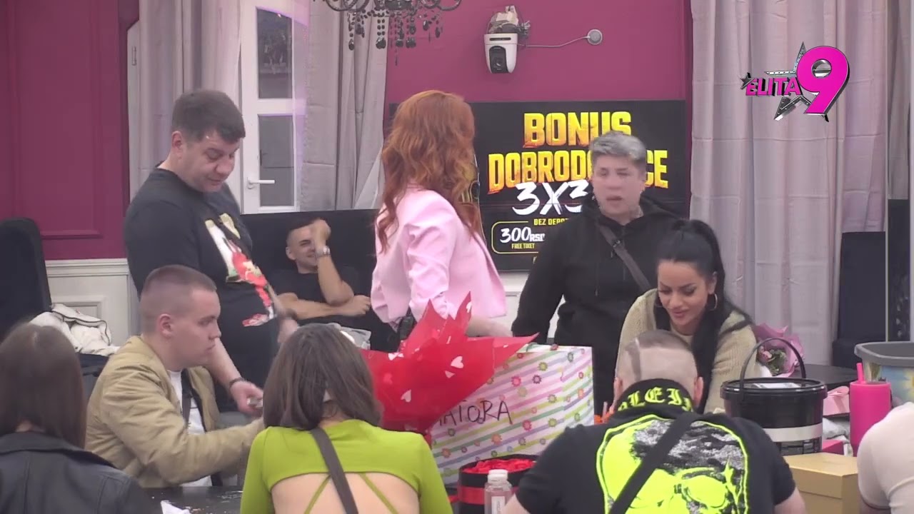 Elita 9: Stigli pokloni za Matoru i Draganu - 09.03.2026.