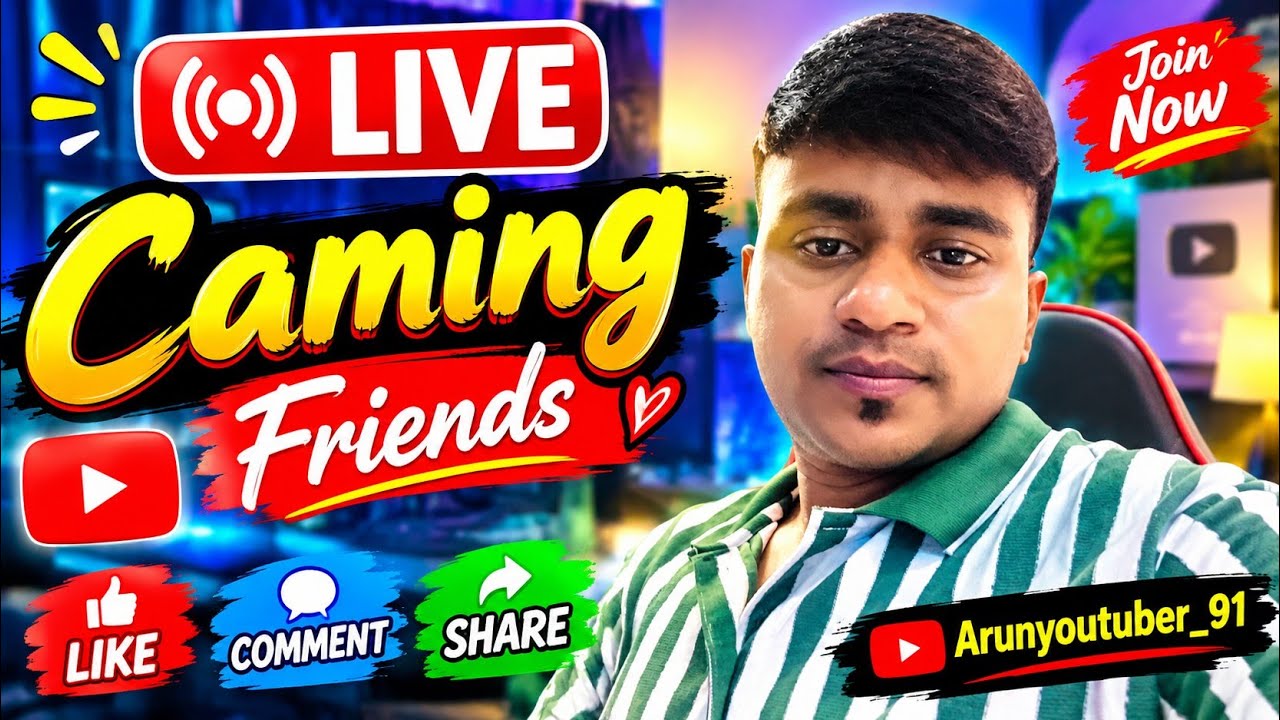 Arun Ayan boss tech live caming today - YouTube