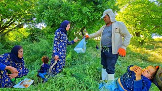 Raqiye's Return to the Orchard: The Compulsory Work Despite Her Illness'