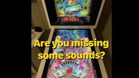 VPX TABELS NO SOUND 60 SECOND QUICK FIX