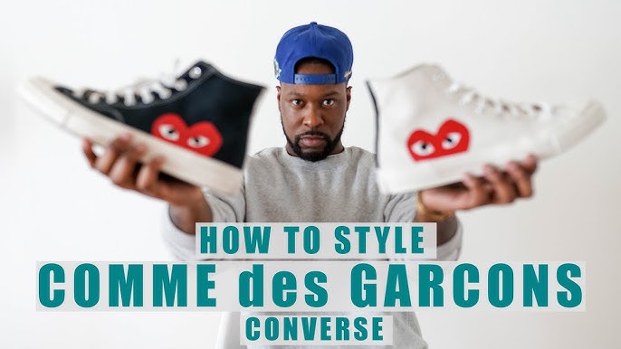 Converse x Comme des Garçons PLAY Chuck 70