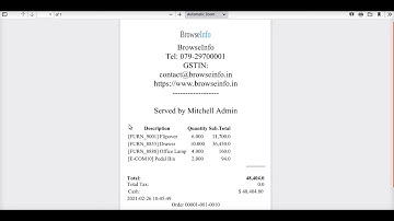 How to Print POS Order Receipt Report from Backend | Odoo Apps Features #odoo16 #POS