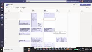 Calendar
