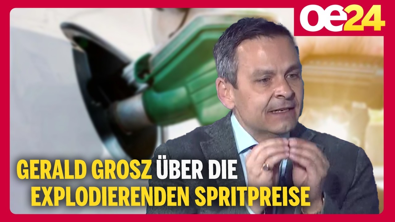 „PURE Abzocke!“ | @geraldgrosz über die explodierenden Spritpreise