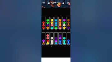 Ball Sort   Level 3141