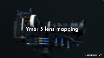 How to map a lens on the Hedén Ymer 3 FIZ system