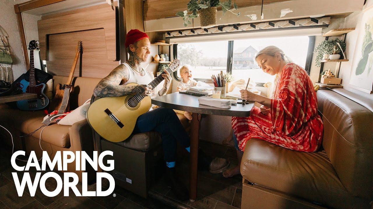 Family and Music on the Road Camping World YouTube