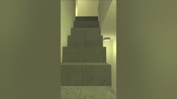 Sanic gets me in staircase #nextbots