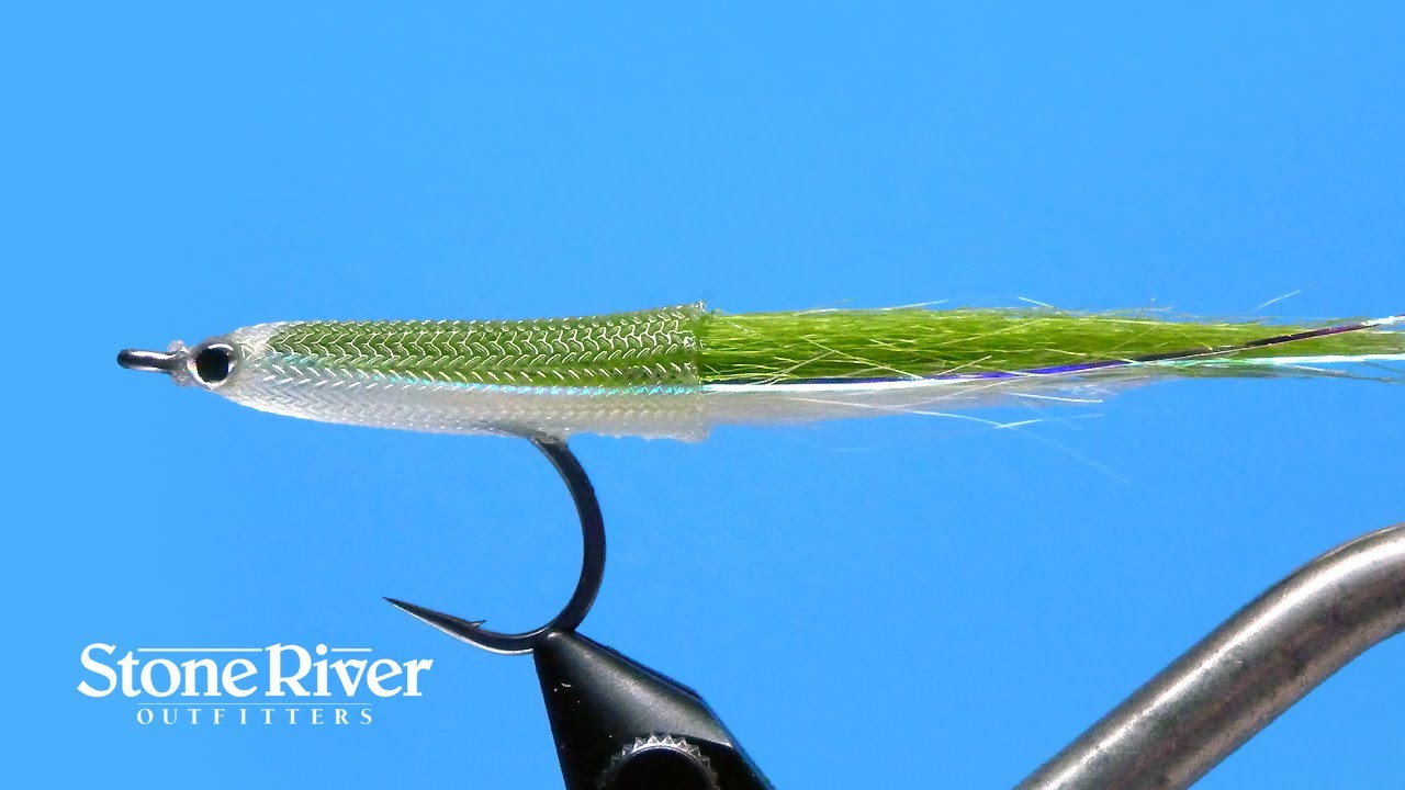 Tying the EZ Silverside Spearing YouTube