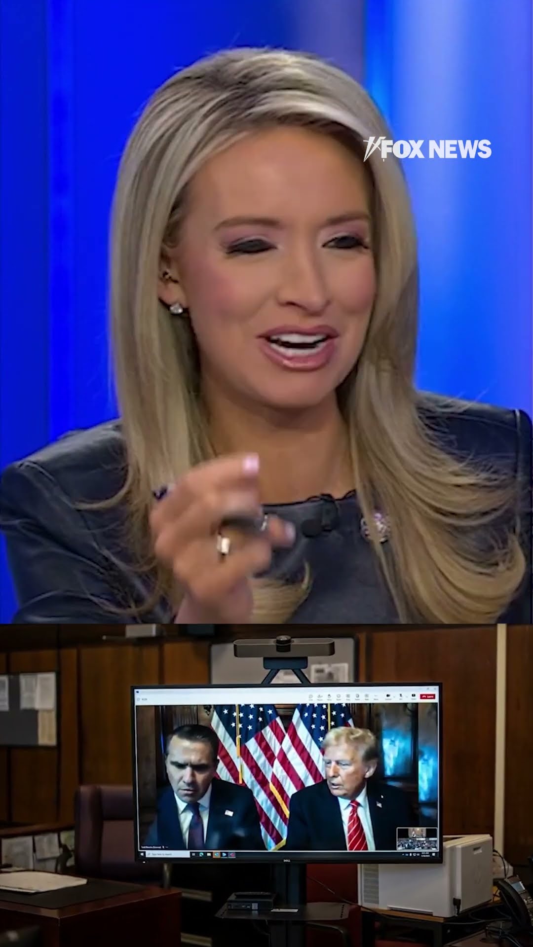 Kayleigh McEnany reacts to President-elect Trump’s New York City sentencing hearing