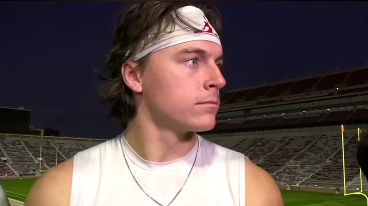OU Football: John Mateer | Pre Ole Miss Post Practice Interview #football #sports #sooners 