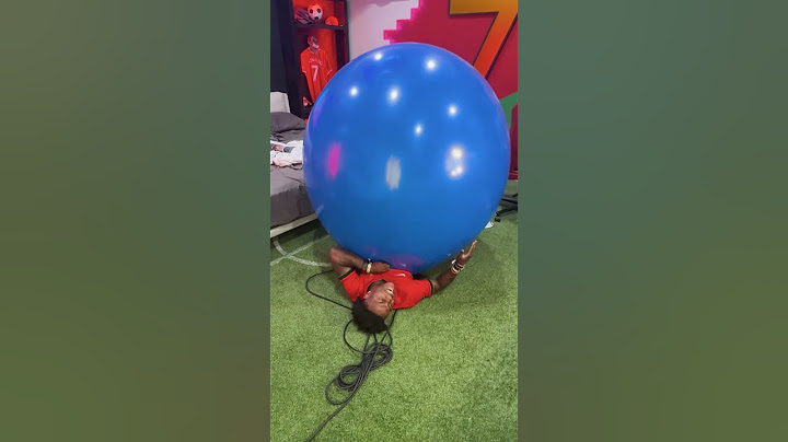 Human Balloon Challenge🎈