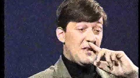 Stephen Fry - 1992 Clive James
