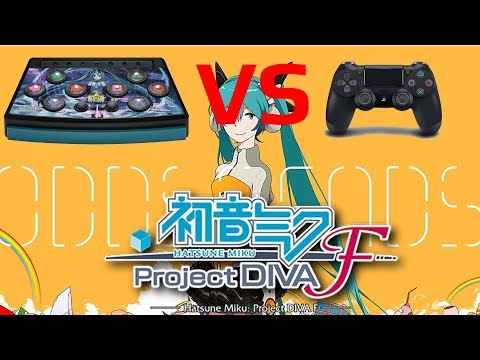 Project Diva F (1st) — Odds & Ends — MiniCon VS Dualshock