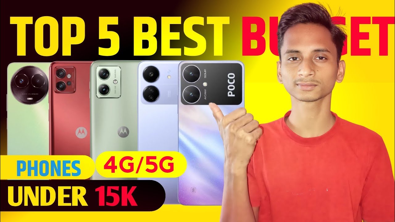 Top 5 Best Budget 5G Smartphones Under 15 000 2023 6000mAh Battery best-budget-5g-phones-under-15-000-april-2023-15-000