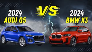 2024 Audi Q5 VS BMW X3 - Best Small Luxury SUVs by Cars World Five 15 views 1 month ago 4 minutes, 27 seconds