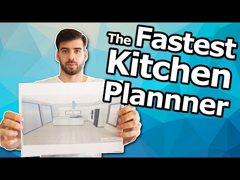 designing-a-kitchen-plan-in-white-glossy---fastest-kitchen-planner-app-ever-(ndd-#5)