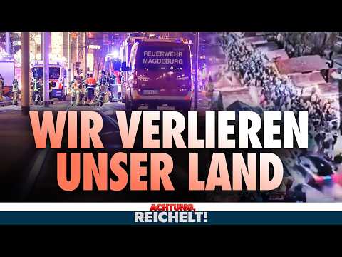 Dieser Staat schützt uns nicht mehr/Weihnachtsmarkt-Anschlag von Magdeburg| Achtung, Reichelt! 24.12