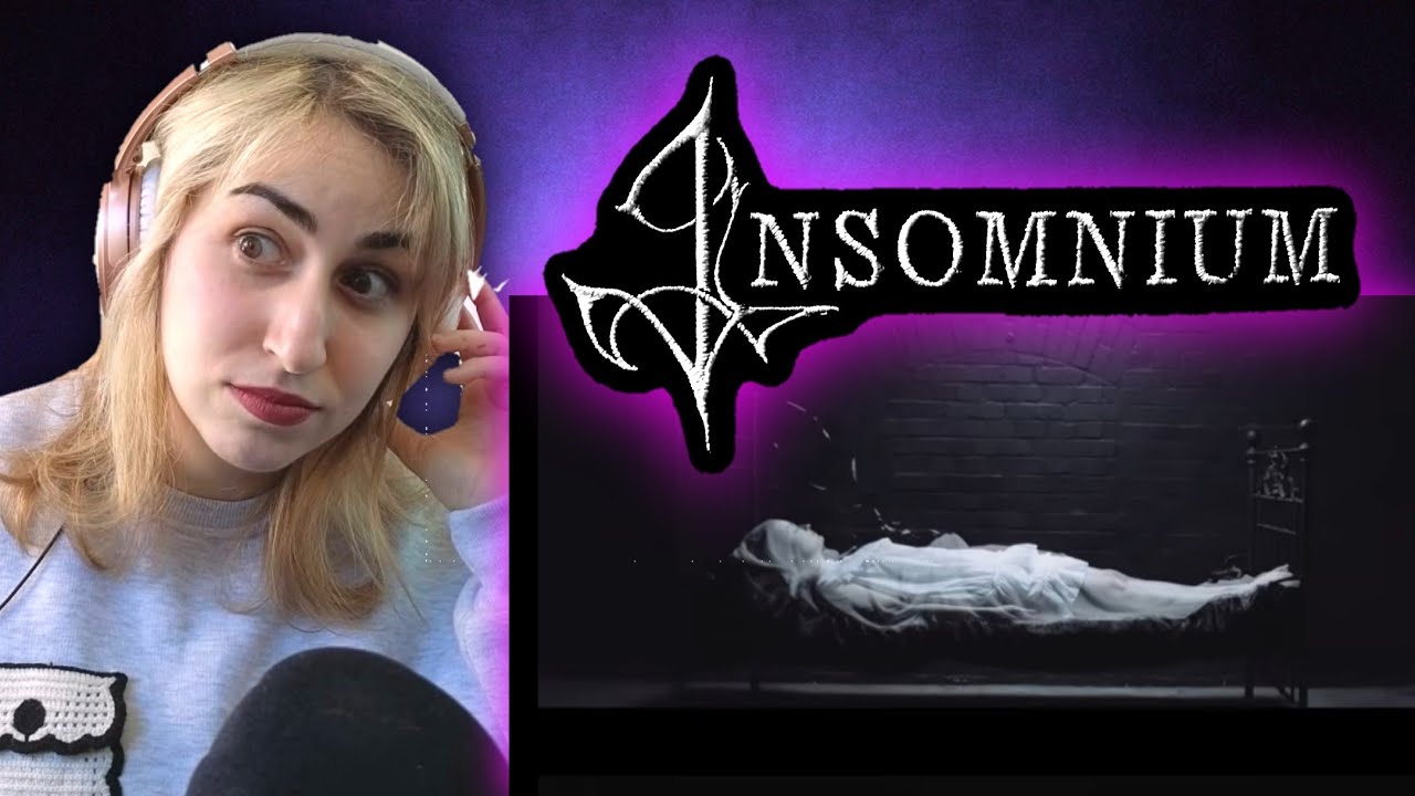 KPOP FAN REACTION TO INSOMNIUM! (While We Sleep..was one heck of a DREAM.)