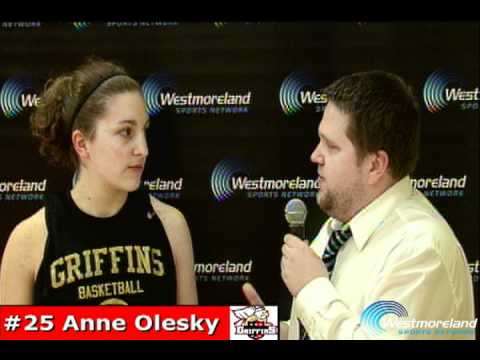 Seton Hill Basketball Anne Olesky Interview