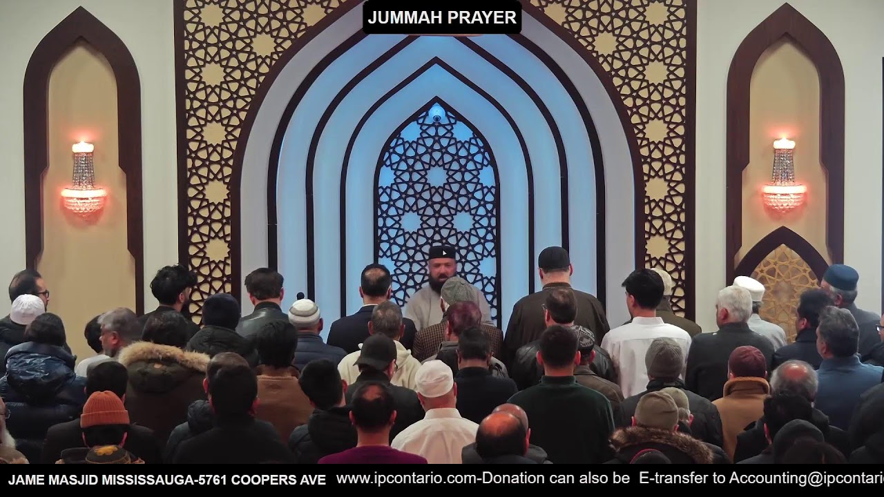 Jame Masjid Mississauga Ontario CANADA